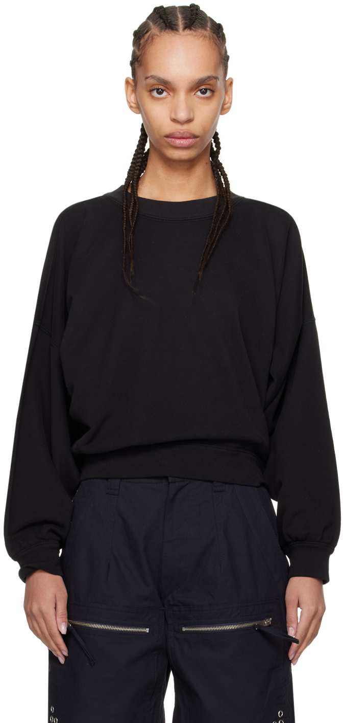 Black Sheila Sweatshirt