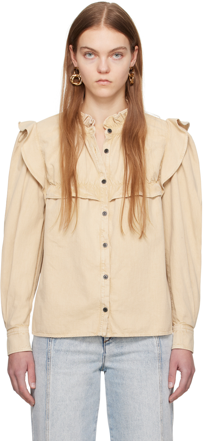 Beige Idety Shirt