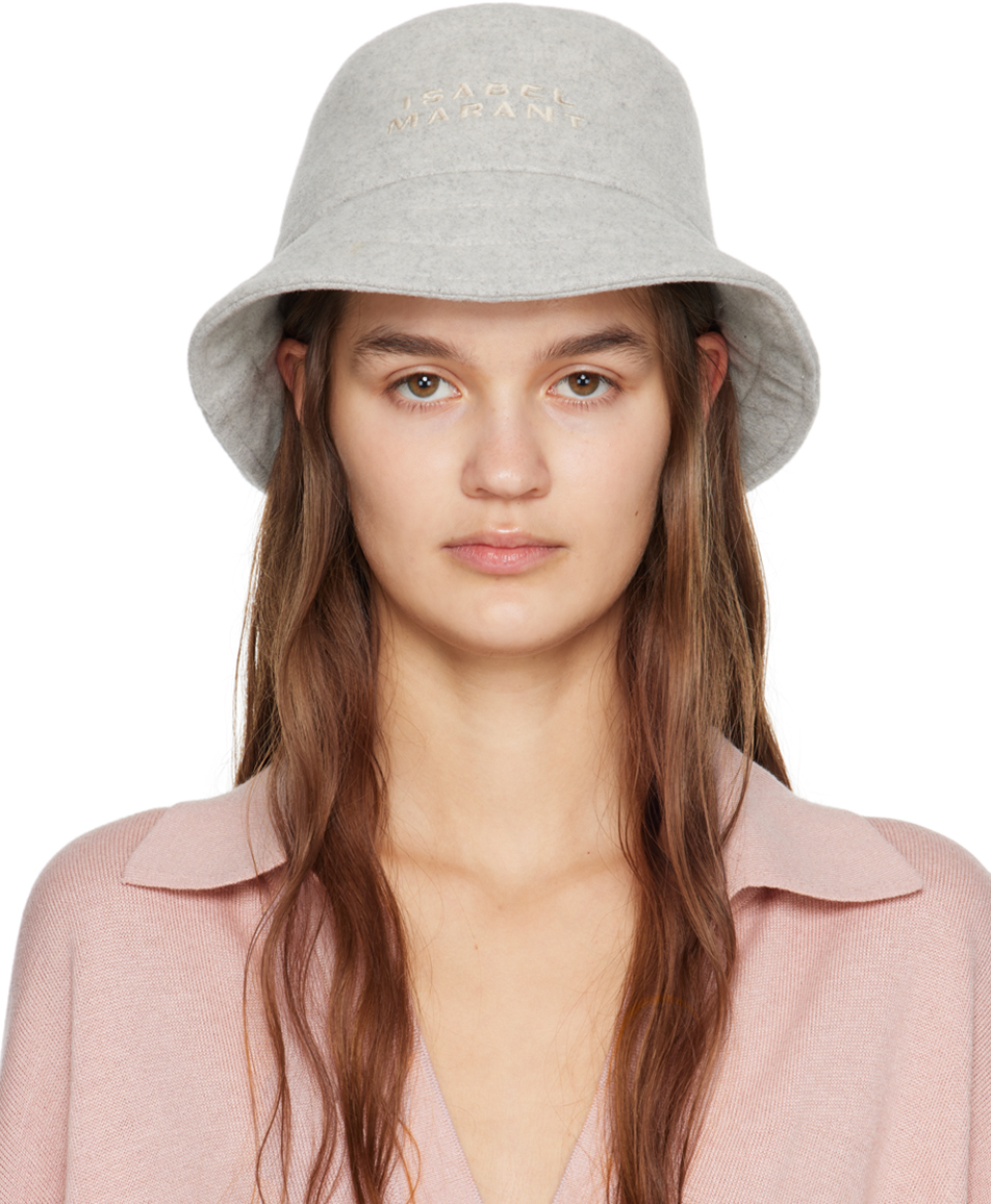 Gray Giorgia Bucket Hat