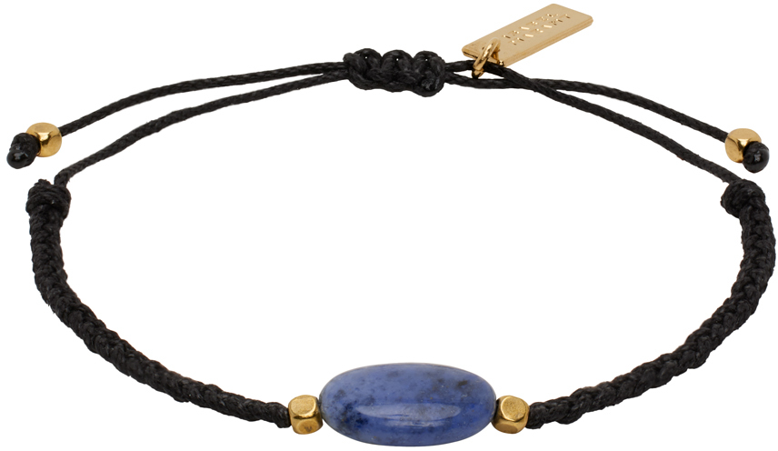 Black & Blue Chumani Bracelet