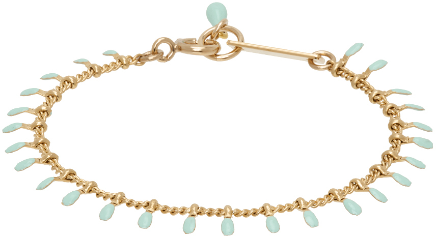 Isabel Marant: Gold Casablanca Bracelet | SSENSE Canada