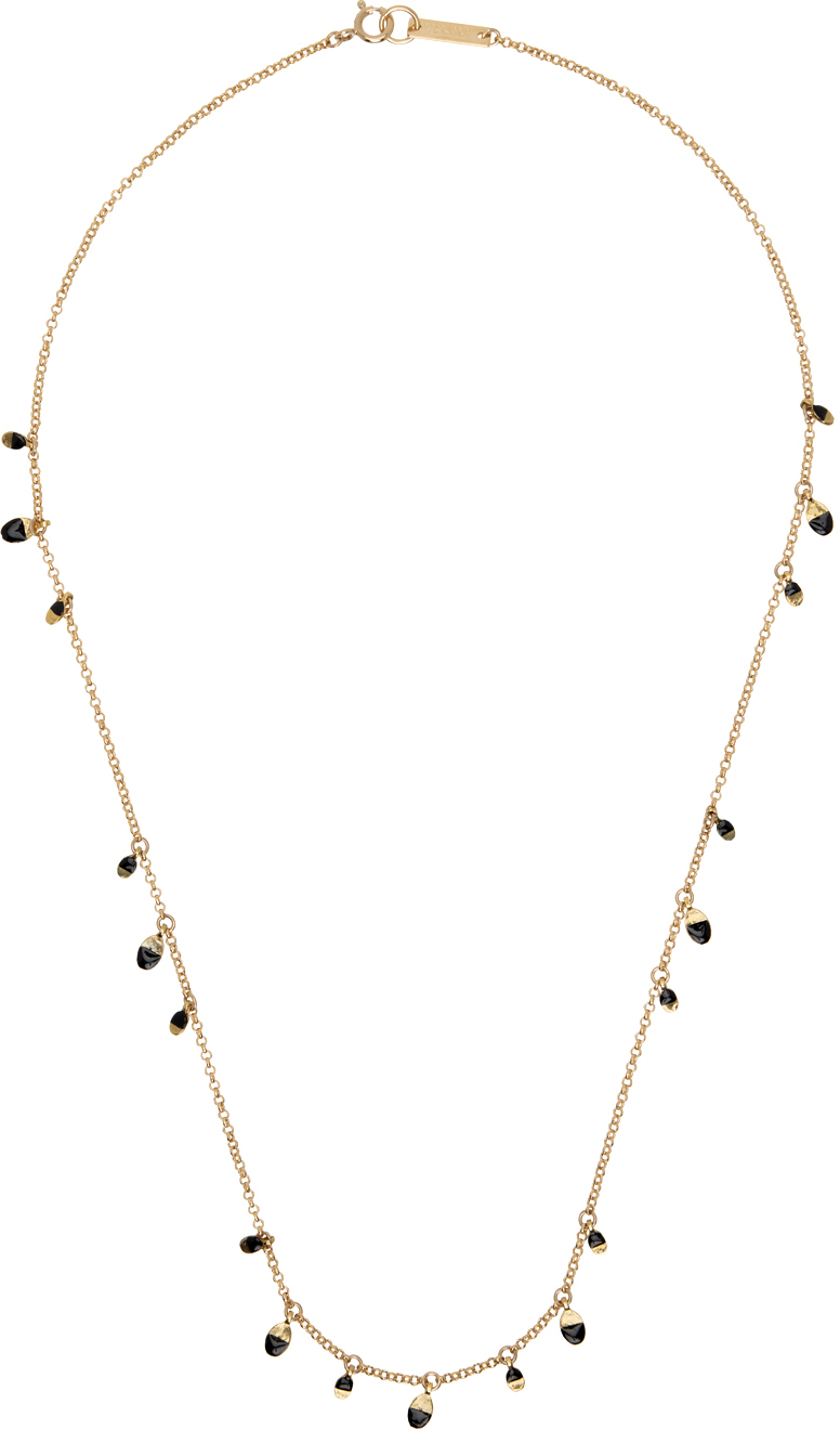 Isabel Marant: Gold Casablanca Necklace | SSENSE