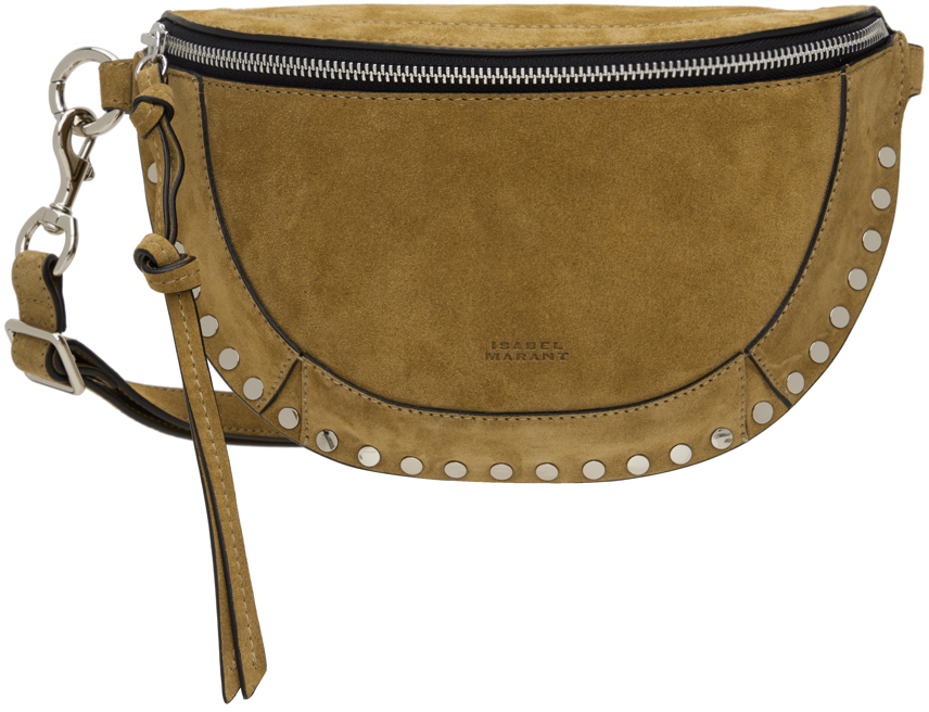 Shop Isabel Marant Brown Skano Belt Bag In 50ta Taupe
