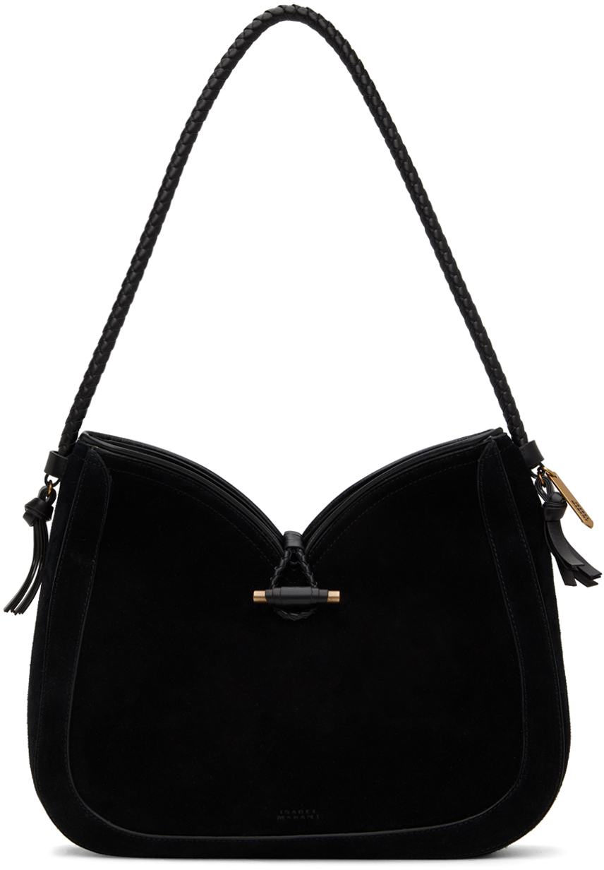 Black Vigo Shoulder Bag