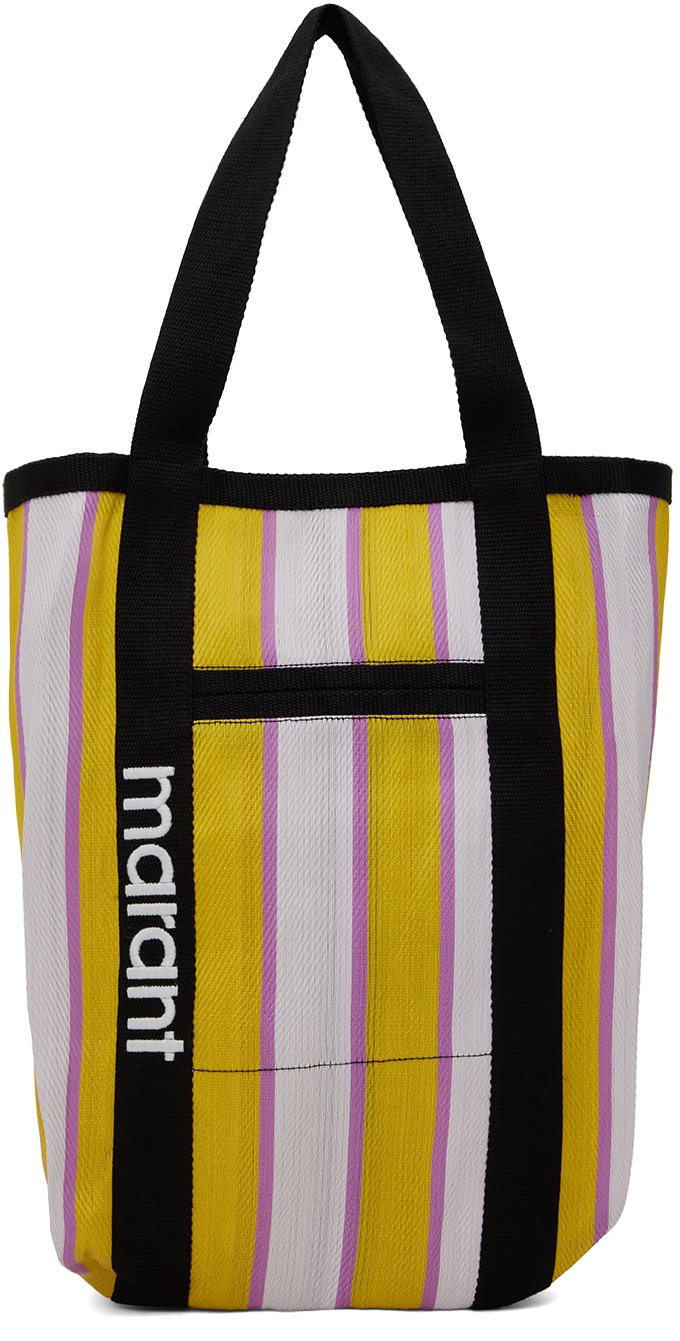 Yellow Darwen Tote