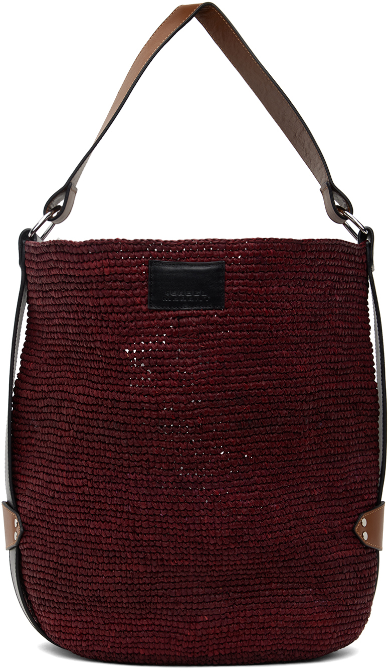 Burgundy Bayia Tote