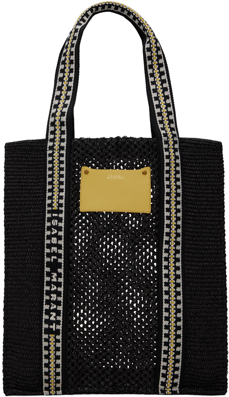 Black Small Aruba Tote