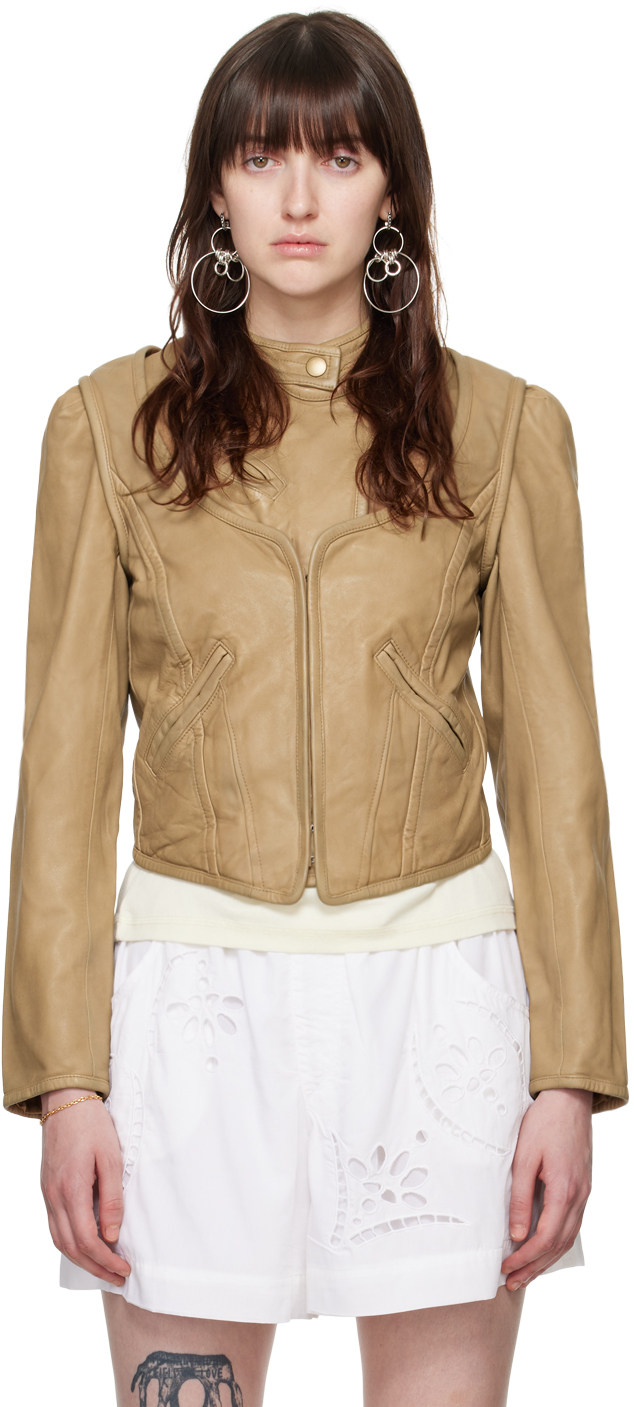 Isabel leather jacket best sale