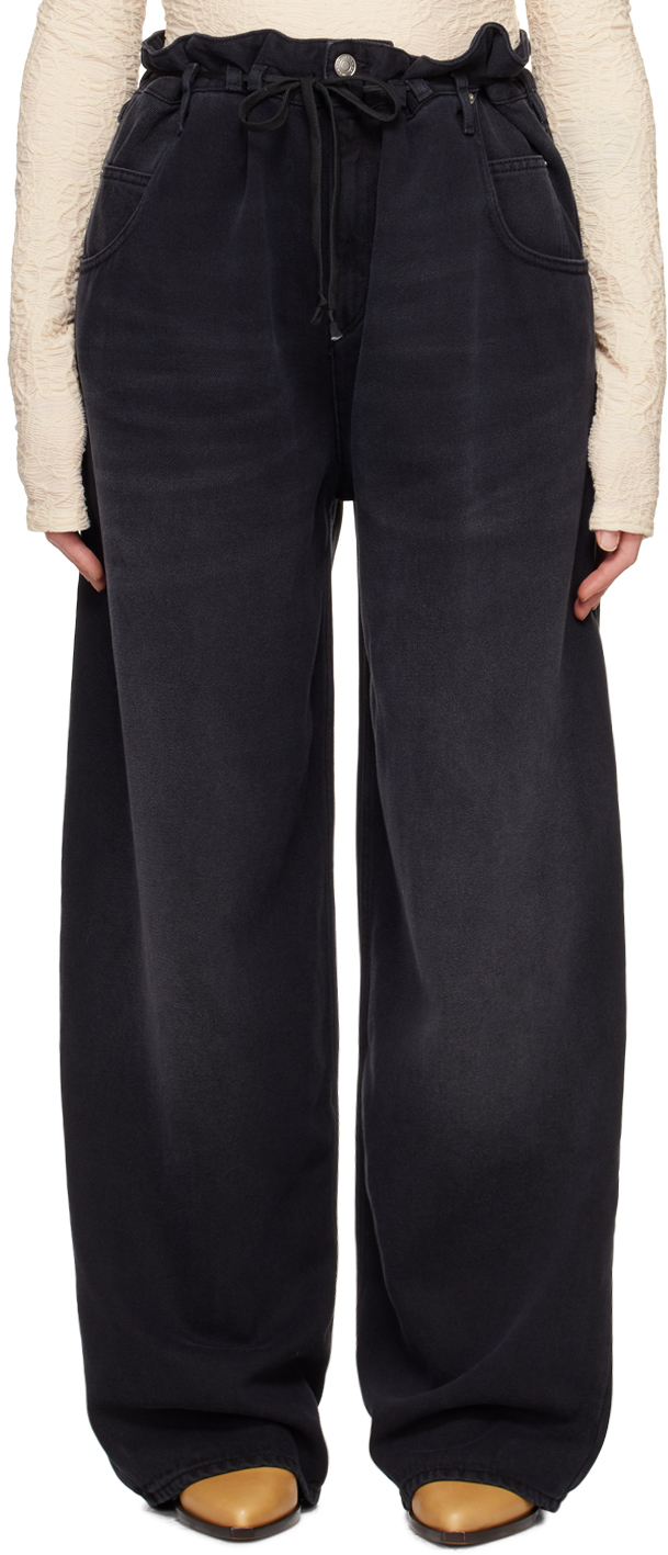 【関税込み】Isabel Marant ブラック Jordy ジーンズ Isabel Marantのブラック Jordy ジーンズがセール中