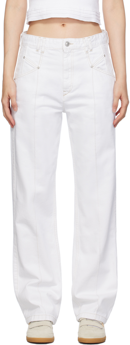 White Nadege Jeans