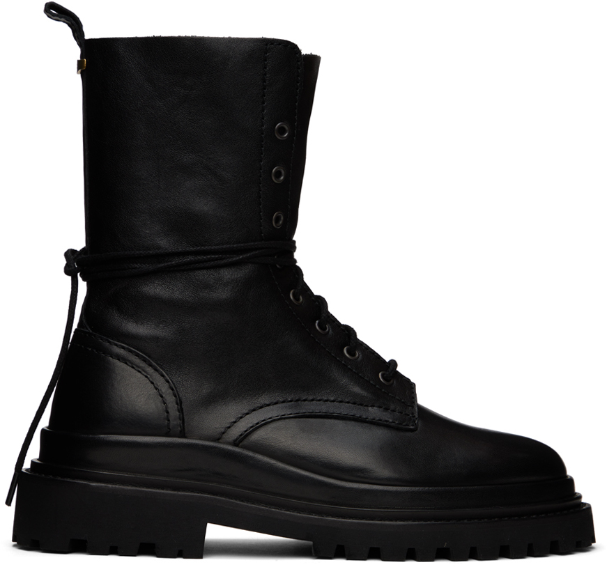 Isabel Marant Black Deyan Boots