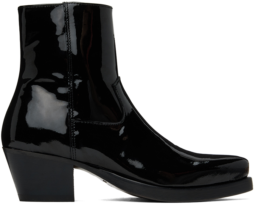 Black Western Boots