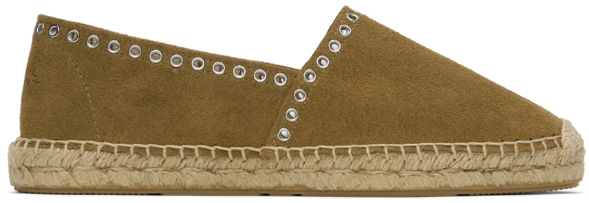 Shop Isabel Marant Beige Canae Espadrilles In 50ta Taupe