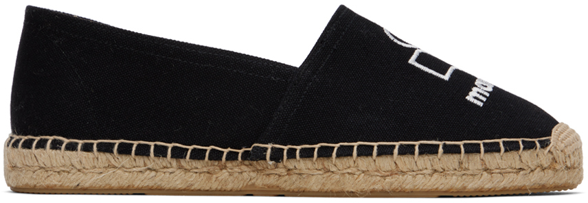【関税込み】Isabel Marant ブラック Canae エスパドリーユ ISABEL MARANT Canae Logo エスパドリーユ | ブラック | FARFETCH JP