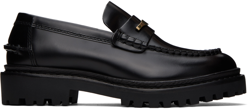 【関税込み】Isabel Marant ブラック Frezza ローファー Frezza Loafer Woman black | ISABEL MARANT Official online store