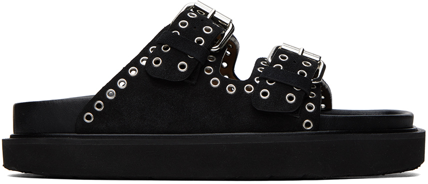 Black Lennya Sandals
