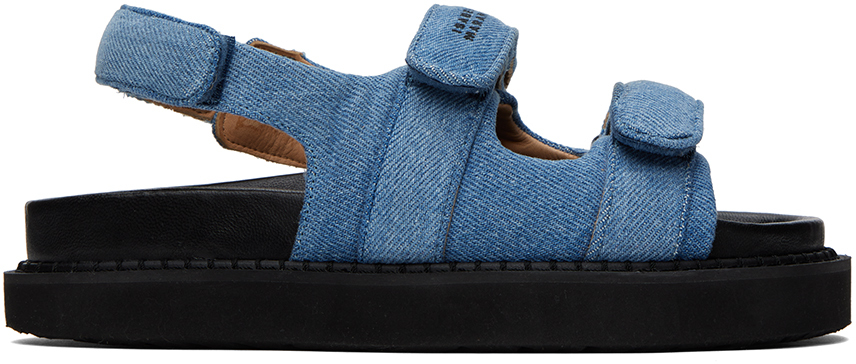 Blue Madee Denim Sandals
