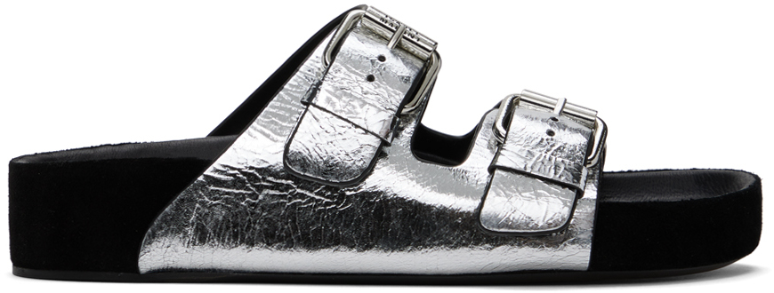 Silver Lennyo Sandals