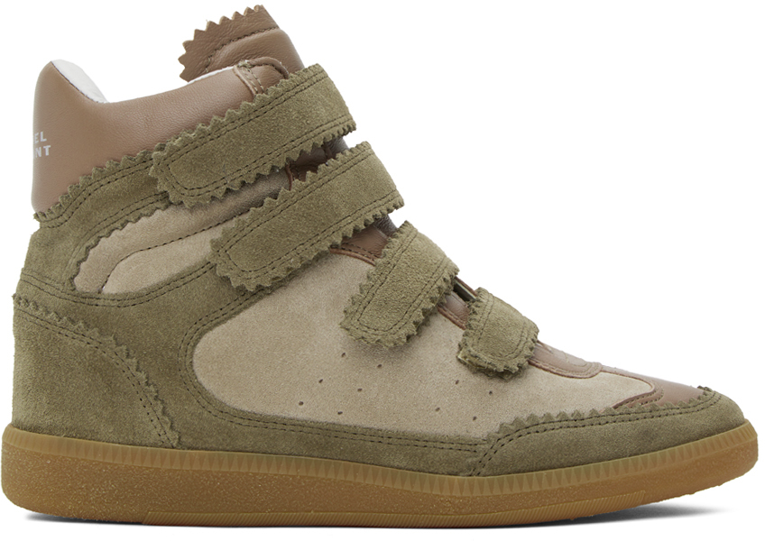 Taupe Bilsy Sneakers
