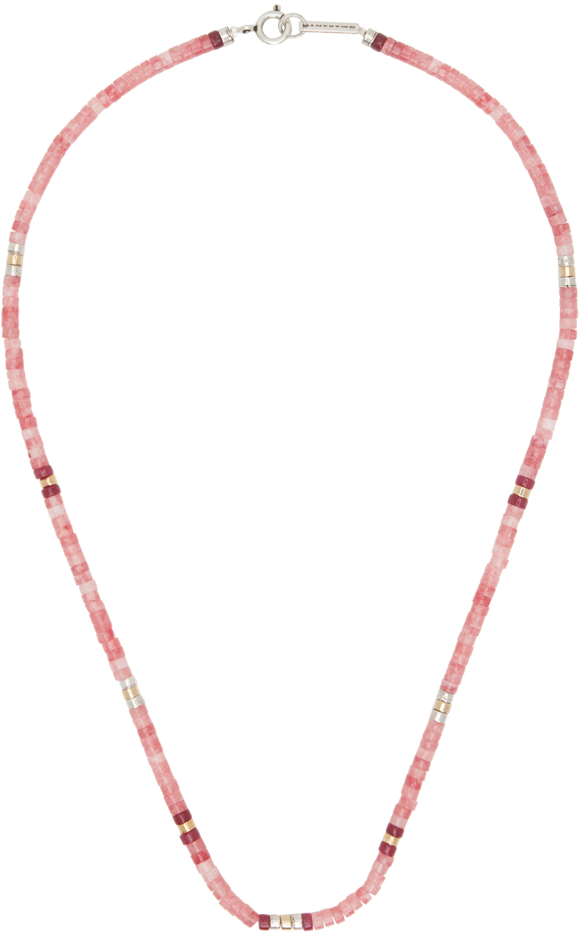 Pink Perfectly Man Necklace