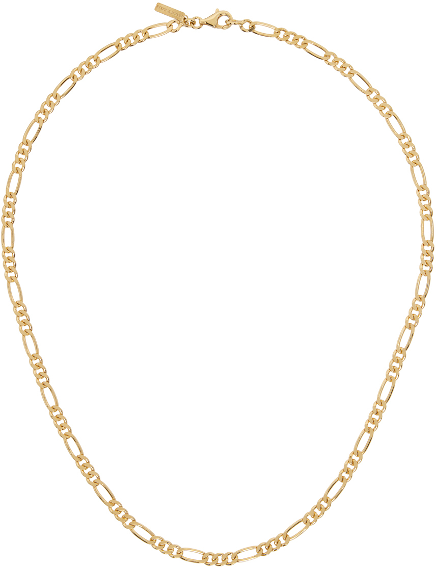 Shop Ernest W Baker Gold Chain Necklace In Gold Plated Silver