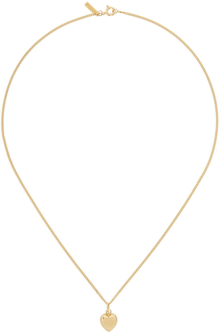 Gold Heart Necklace