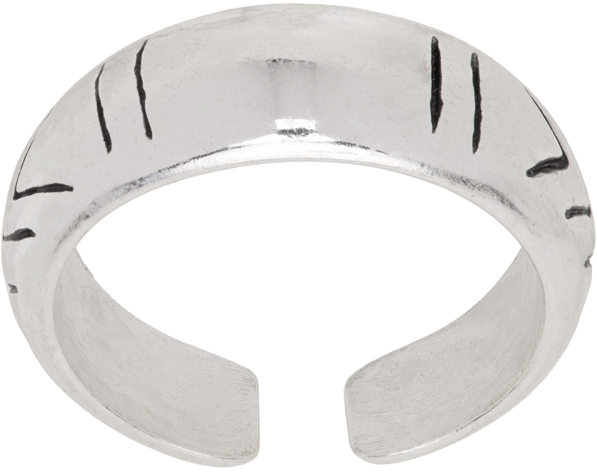 Isabel Marant Silver Summer Drive Ring In 08si Silver