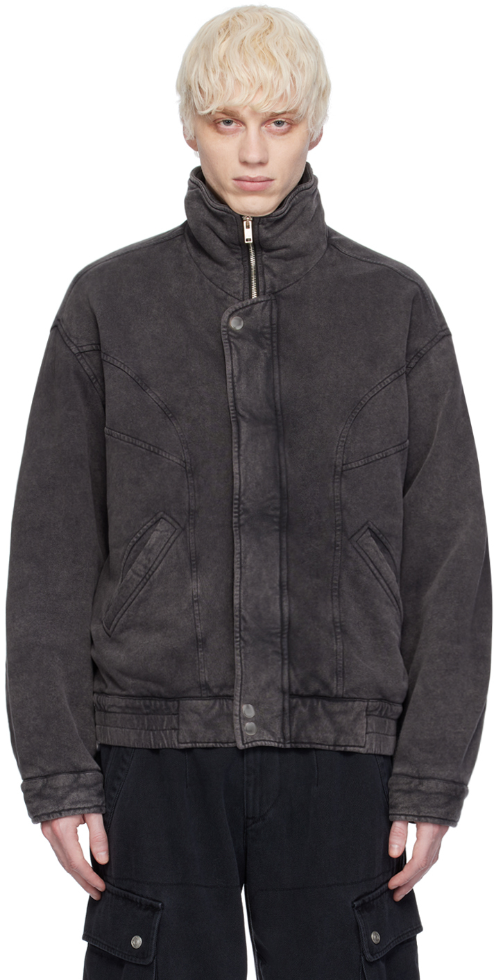 Black Parvey Jacket