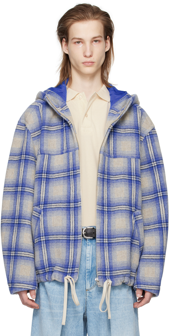 Blue Kurt Jacket