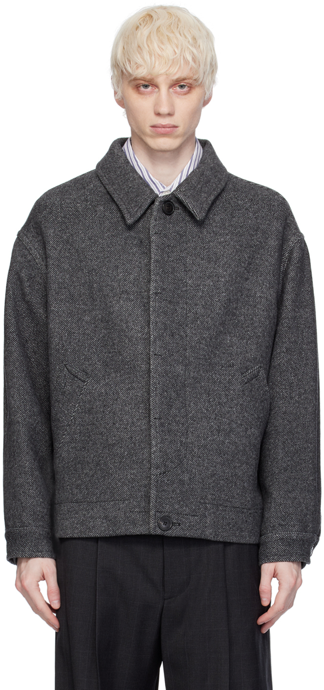 Gray Simon Coat