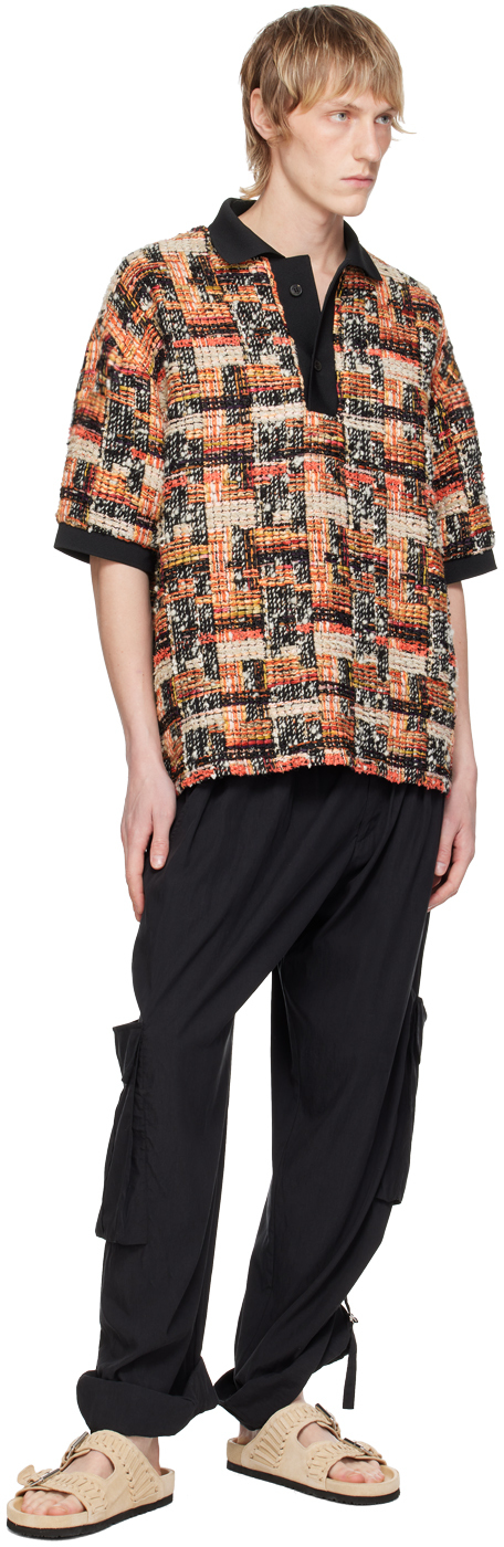 Isabel Marant Black Hadjakim Cargo Pants In 02fk