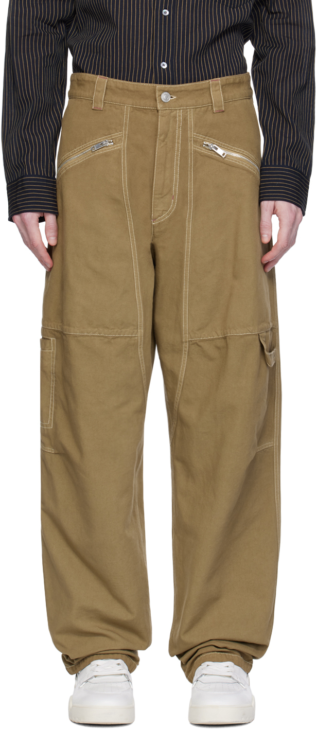 Taupe Farker Trousers