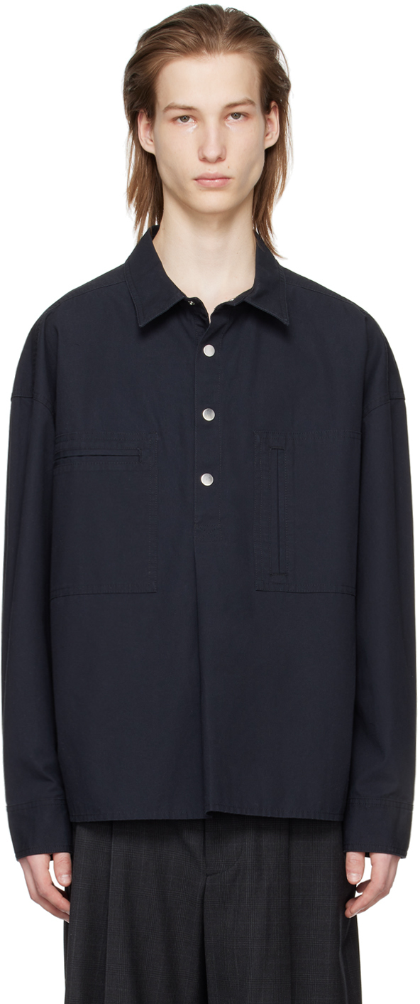 Black Terry Shirt by Isabel Marant on Sale