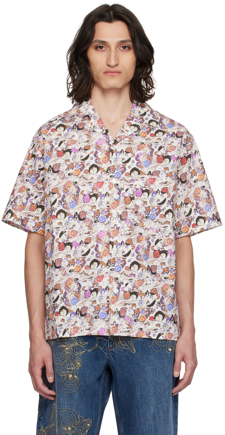 Isabel Marant Multicolor Lazlo Shirt In 23ec