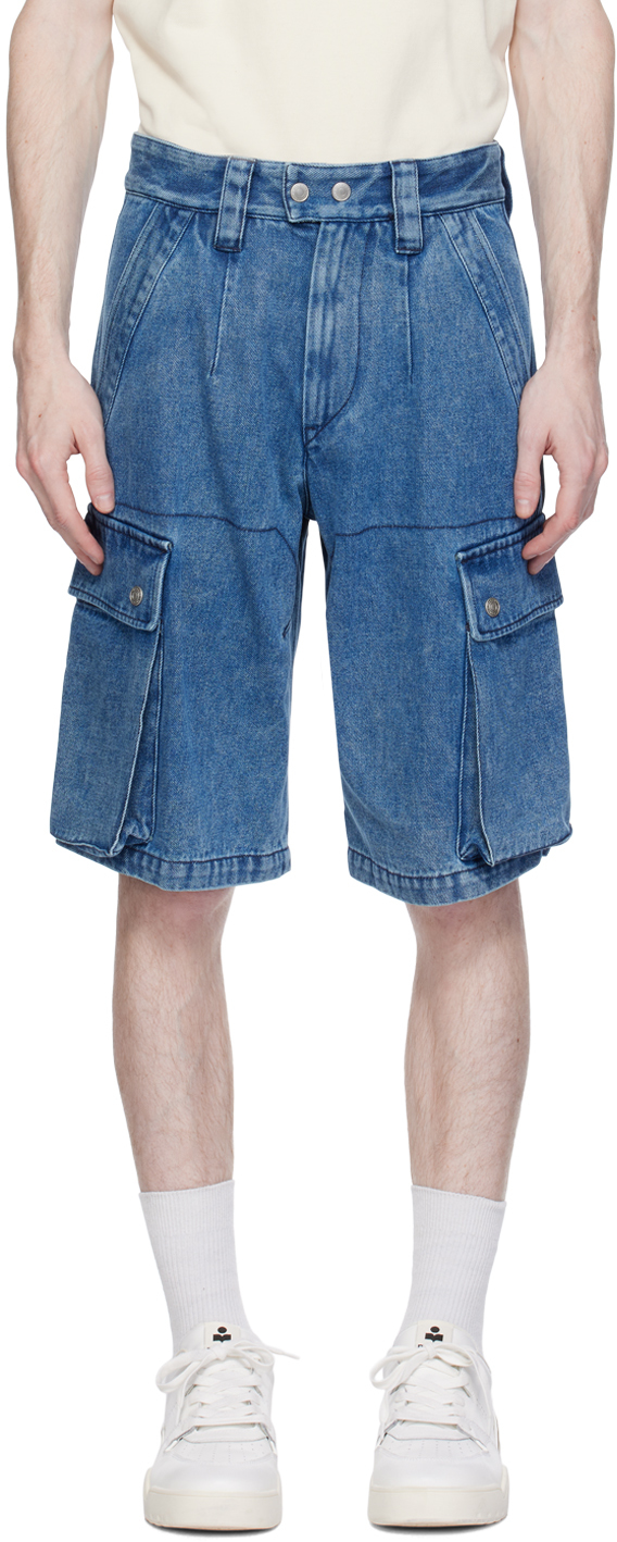 Blue Tejelo Shorts