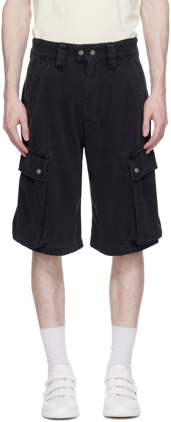 Black Tejelo Shorts