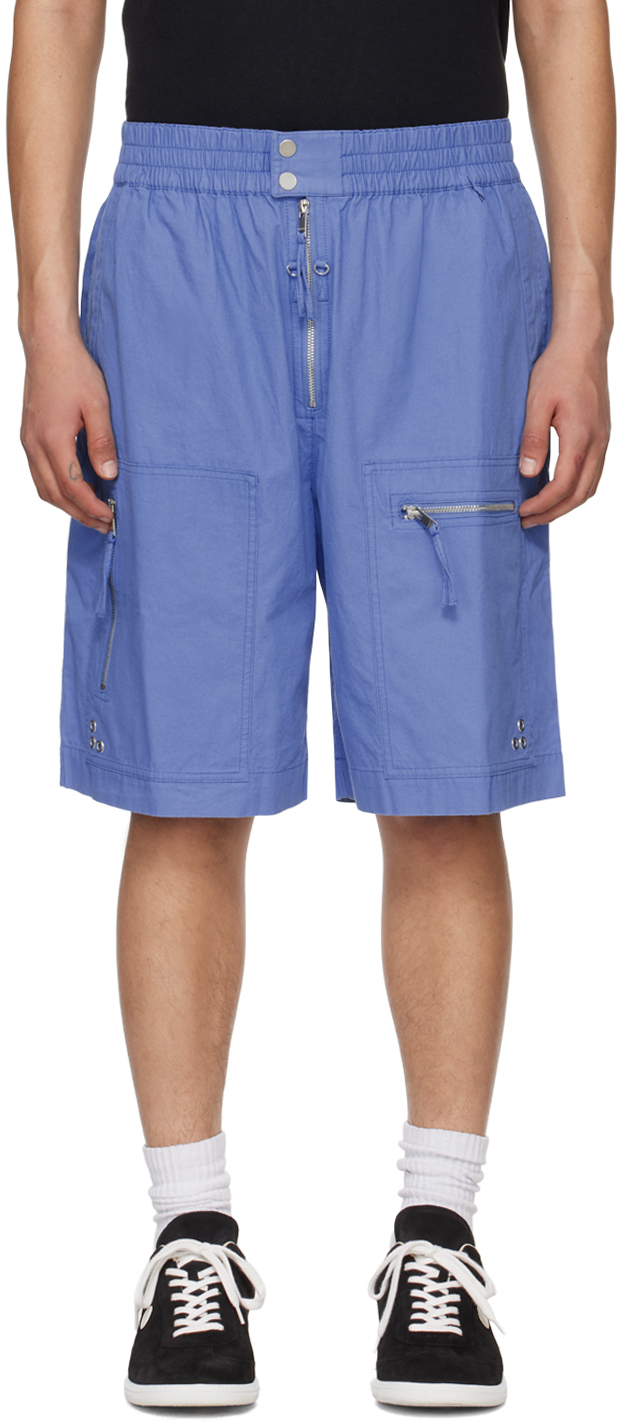 Blue Nahlan Shorts