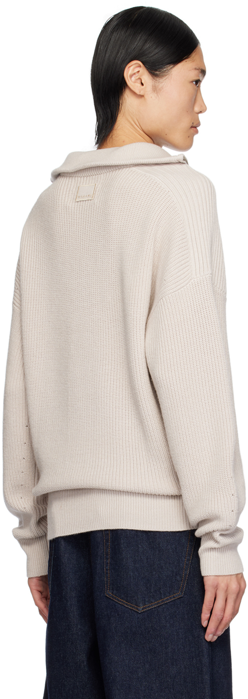 Isabel Marant Pink Benny Sweater In 90be Beige