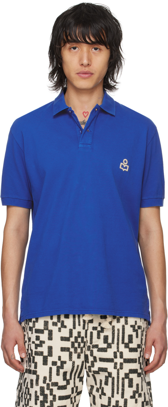 Blue Afko Polo