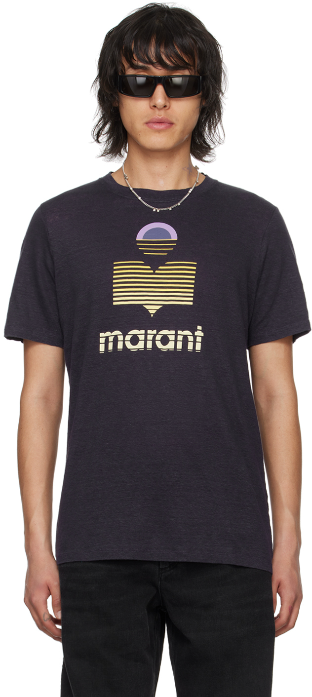 Isabel Marant Purple Karman T-Shirt