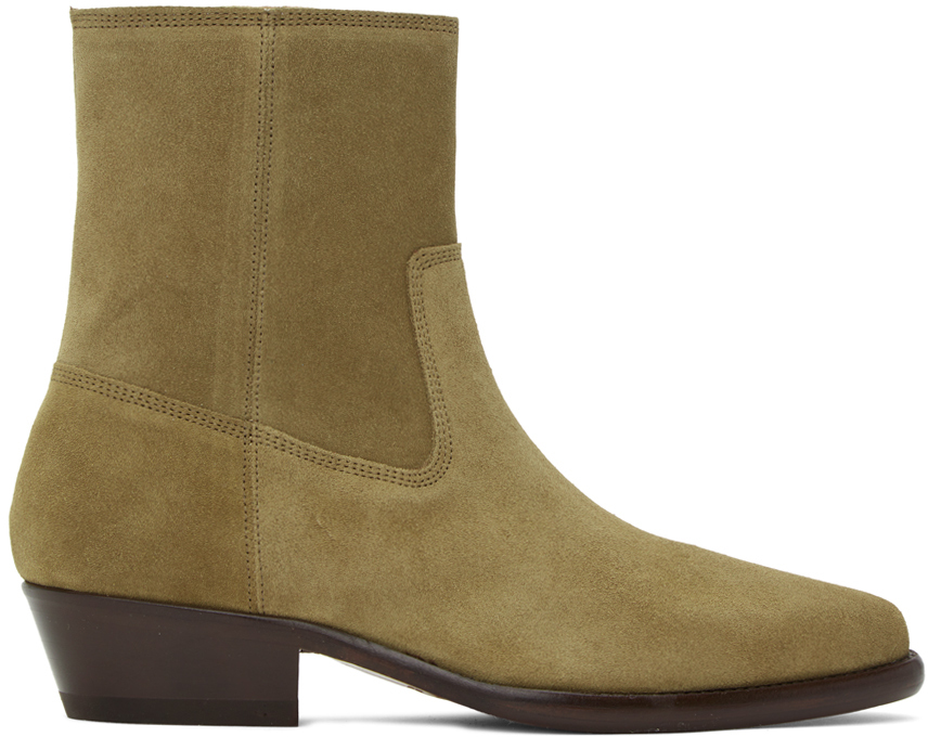 Taupe Delix Boots