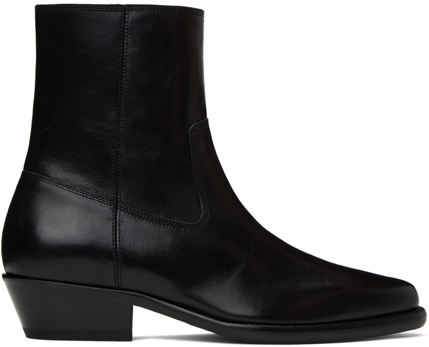 Isabel Marant Black Delix Boots In 01bk Black
