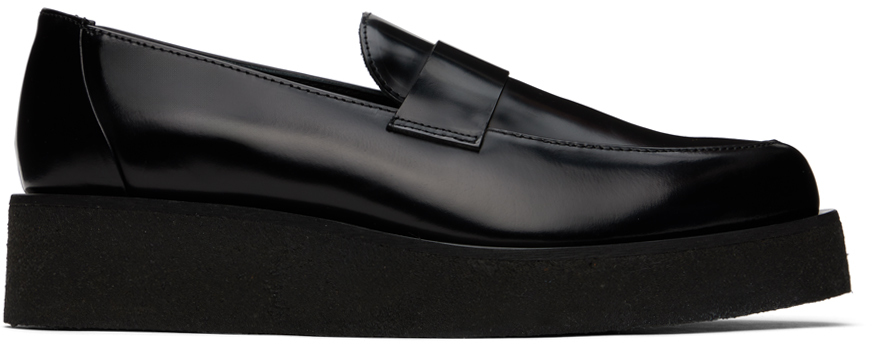 Black Creeper Loafers