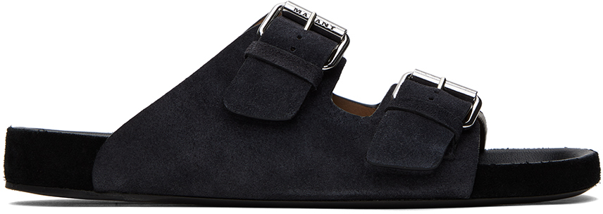 Taupe Lekson Sandals