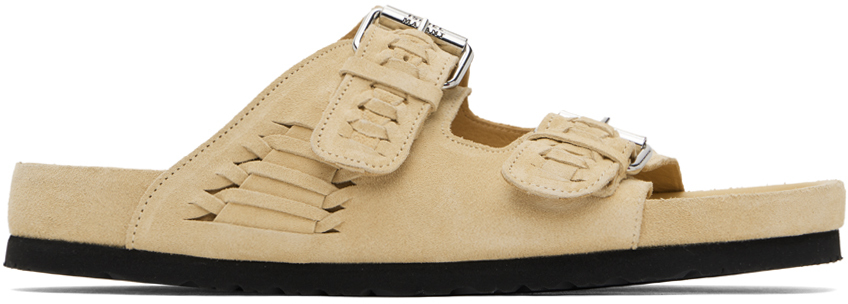 【関税込み】Isabel Marant ベージュ Lekson サンダル Isabel Marantのベージュ Lekson サンダルがセール中
