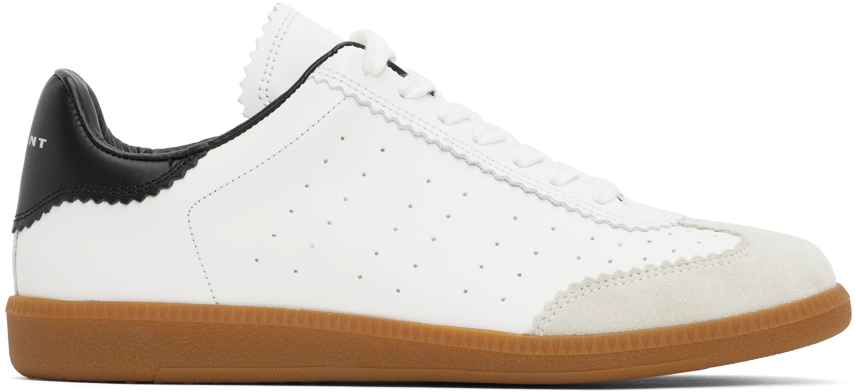 Isabel Marant White Brycy Trainers In 20wh White