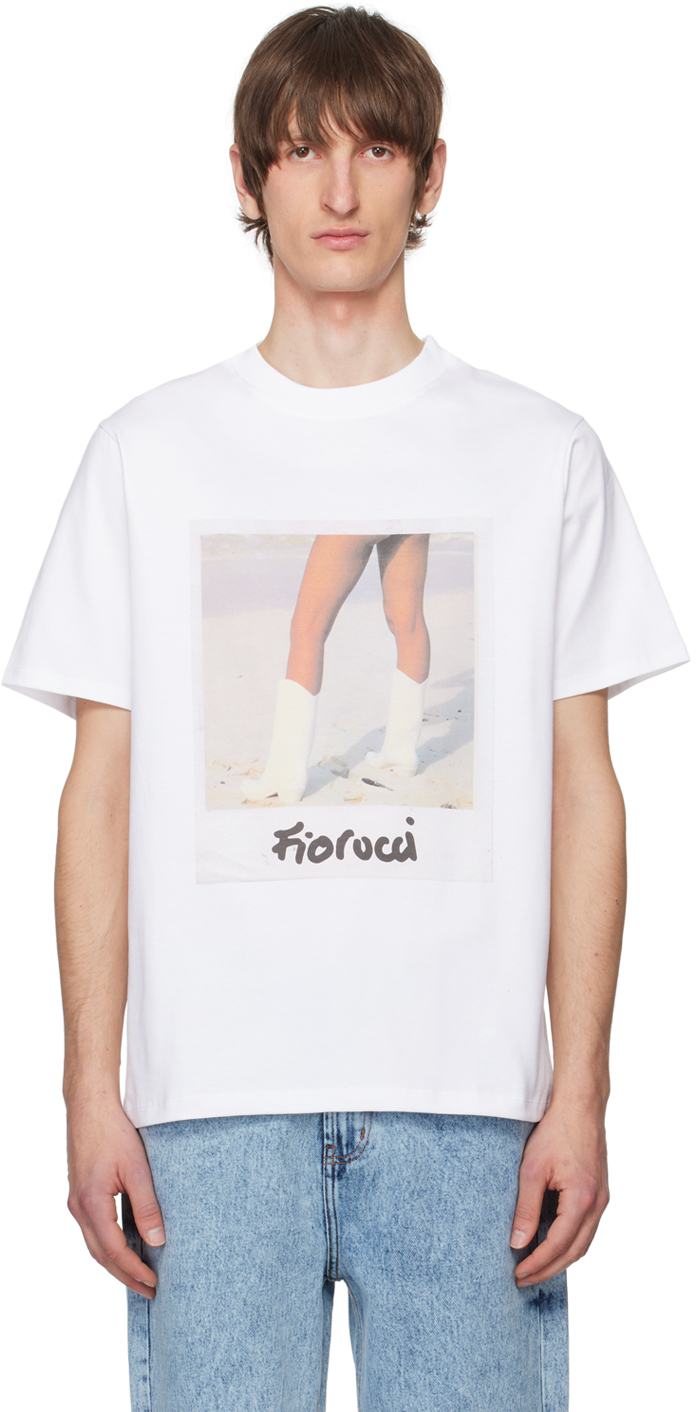 White Legs Polaroid T-Shirt