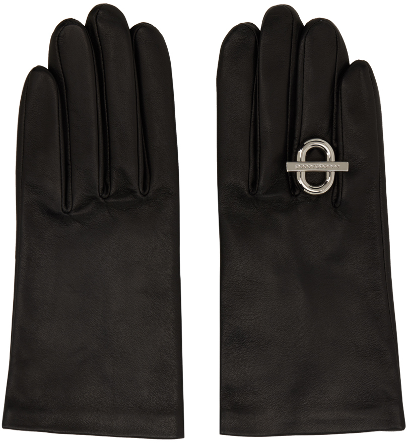 Black Link Gloves
