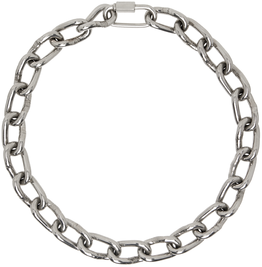 Apartment 1007 Silver #2 Chain Necklace