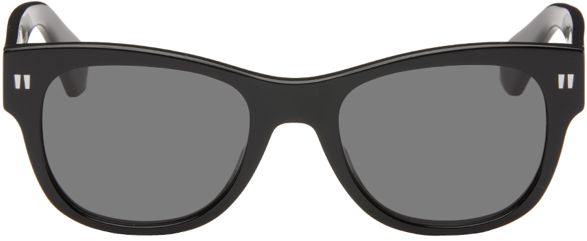 Shop Off-white Black Moab Sunglasses In Black Dark Grey